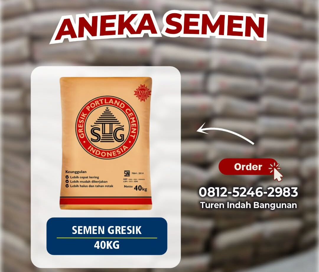 Harga Semen 40kg di Malang: Pilihan Tepat untuk Konstruksi Anda