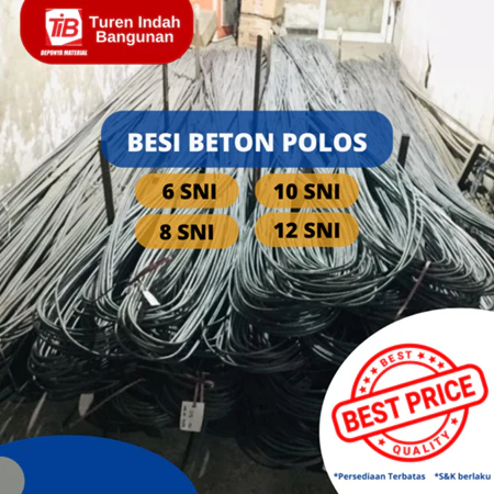 Jual Besi Beton Polos di Malang: Solusi Konstruksi yang Kuat dan Terpercaya