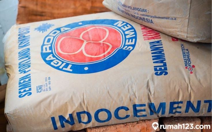 Update Harga Semen Tiga Roda 50 Kg Terbaru Februari 2025: Termurah di Indonesia