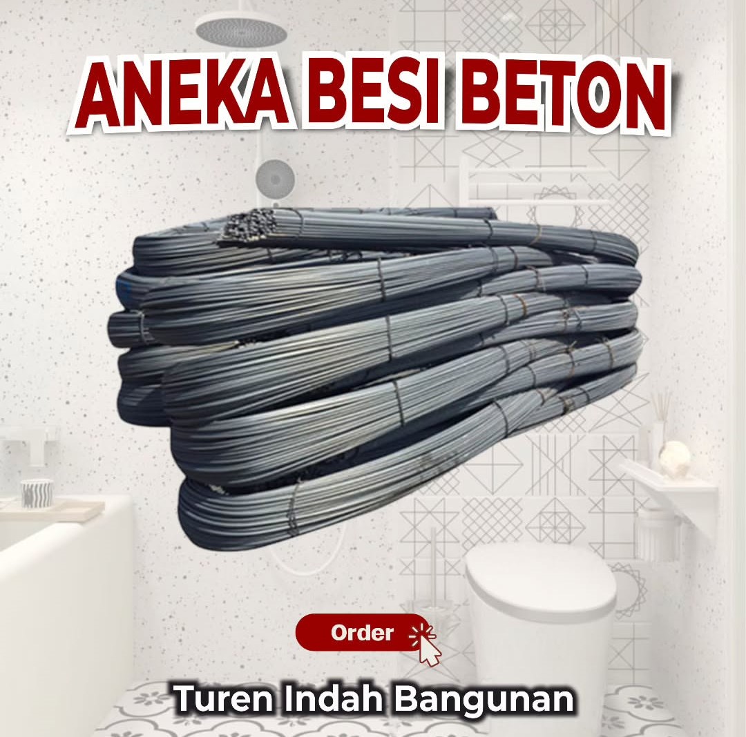 Harga Besi Beton Polos di Toko Turen Indah Bangunan – Pilihan Terbaik untuk Konstruksi Anda