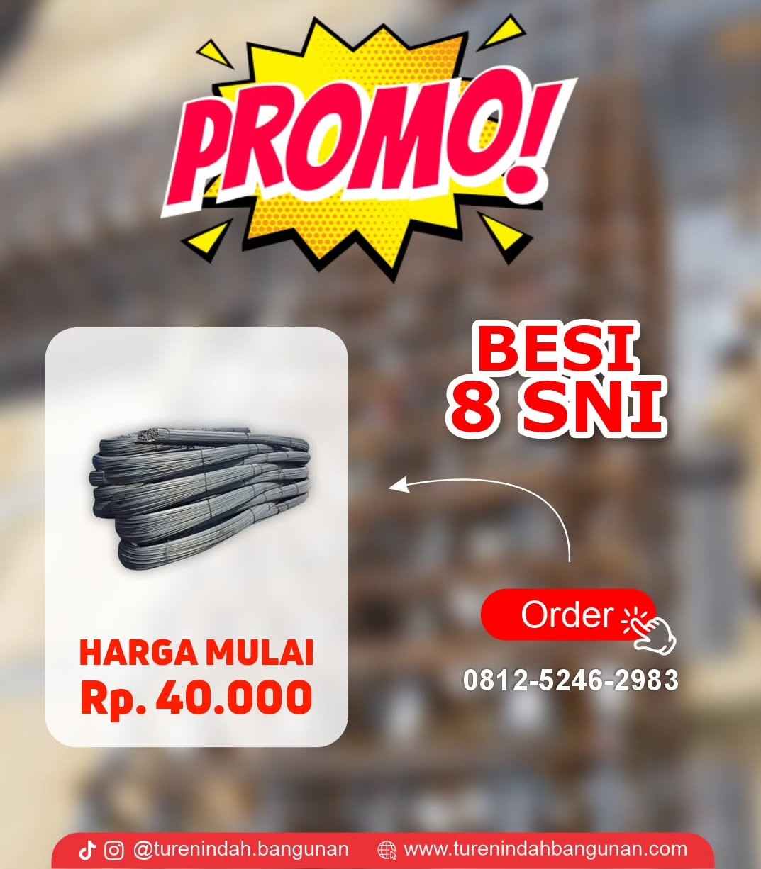 Jangan Salah Beli! Ini Dia Harga Besi 8mm SNI Terbaik dan Tips Memilihnya