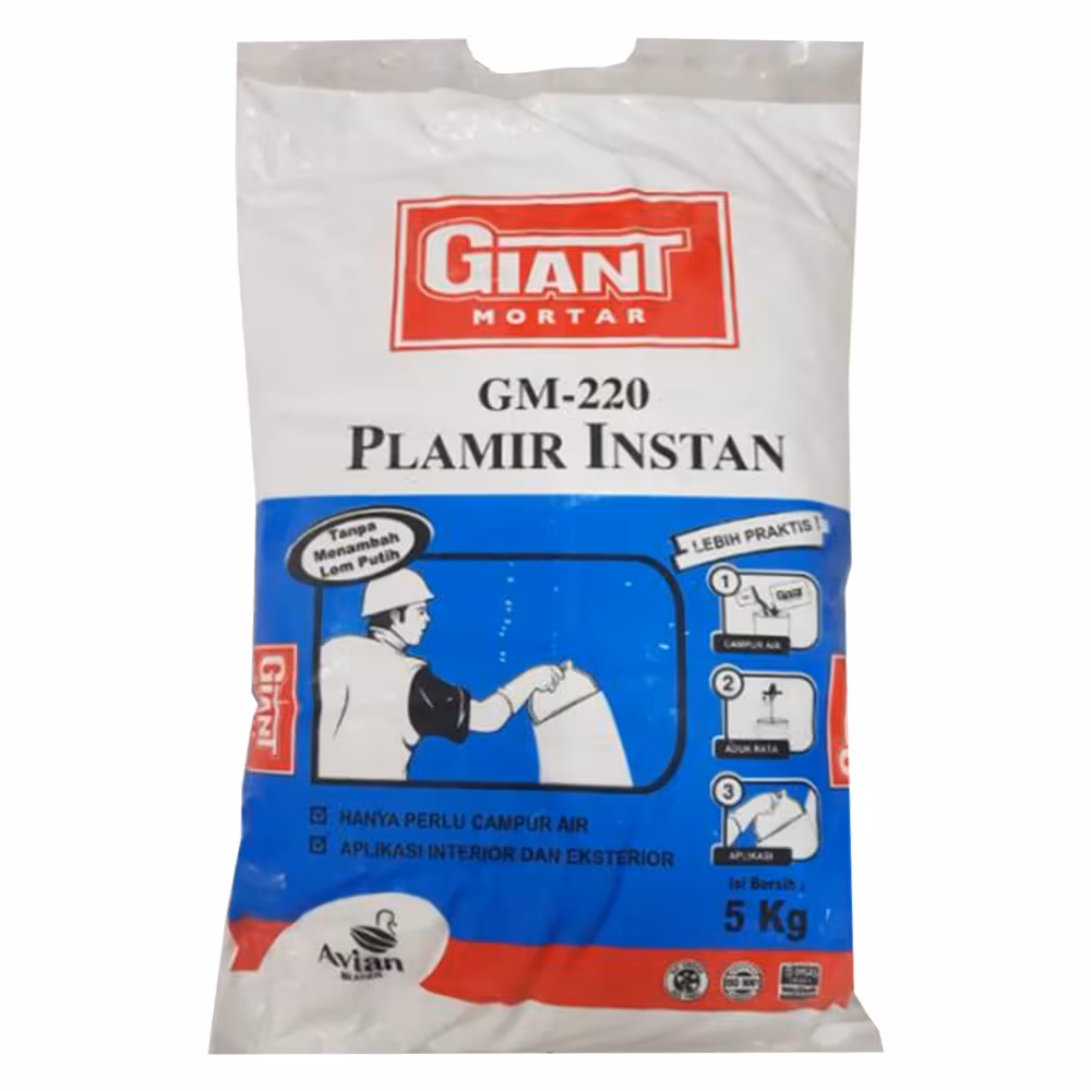 Solusi Harga Plamir Instant Murah & Berkualitas untuk Dinding Halus