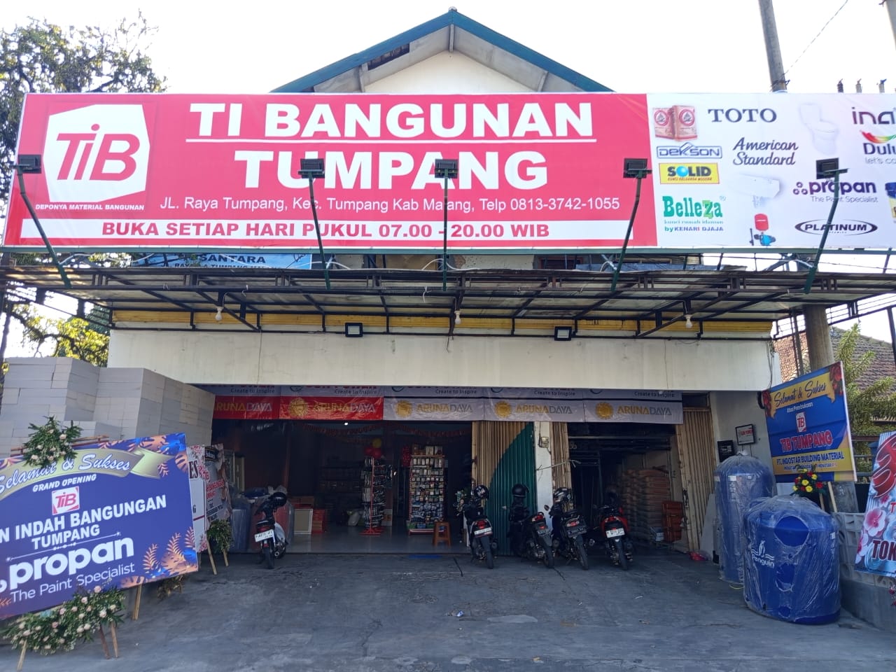 Toko Bangunan Terlengkap Hadir Di Tumpang: Turen Indah BangunanMemberikan Manfaat Pada Masyarakat