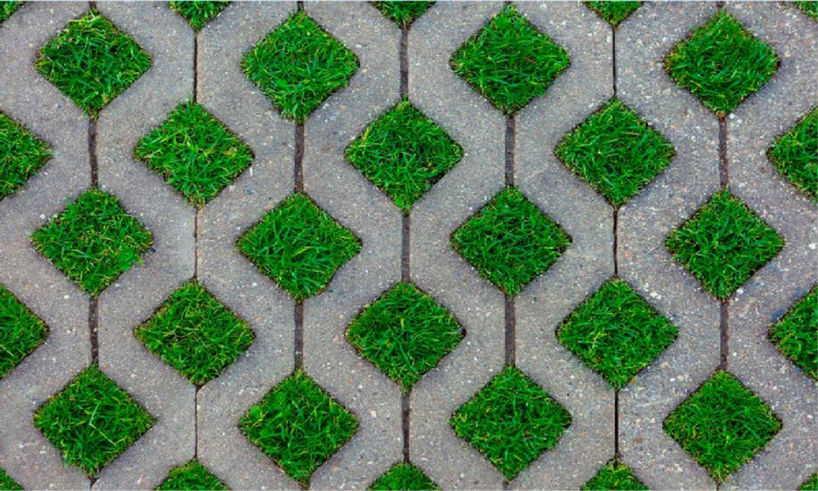 Paving Grass Block