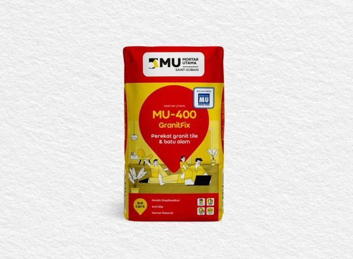 Semen MU 400 25 kg Perekat Granit Terbaik di Turen Indah Bangunan!