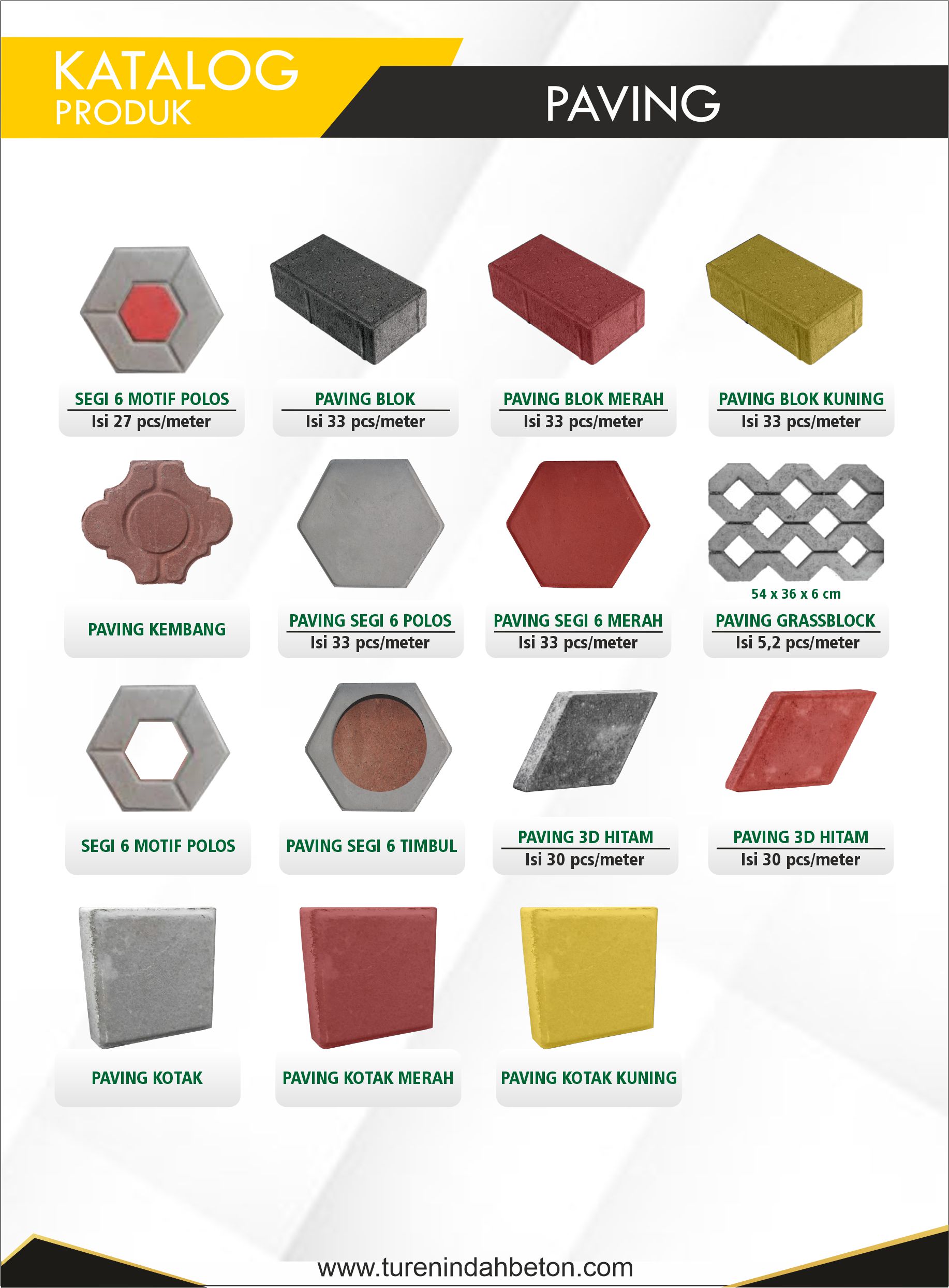 Cari Tempat Jual Paving Terdekat? Turen Indah Bangunan Aja
