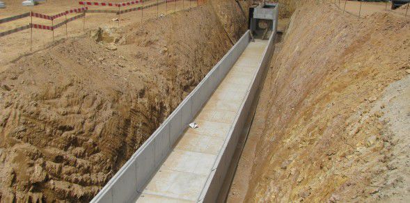 Solusi Saluran Air dengan U-Ditch