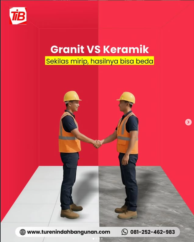 Tips Memilih Granit dan Keramik untuk Kebutuhan