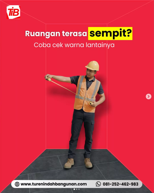 Keramik untuk Ruangan Sempit Agar Terlihat Lebih Luas