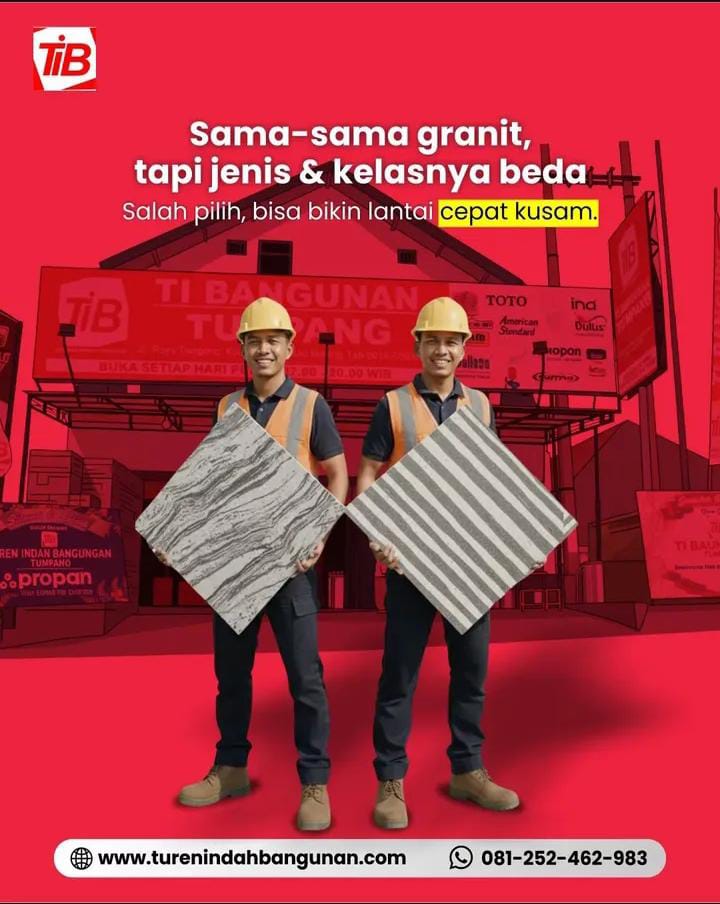 Sama-Sama Granit, Tapi Kenapa Beda? Ini Perbedaan Jenis Jenis Granit
