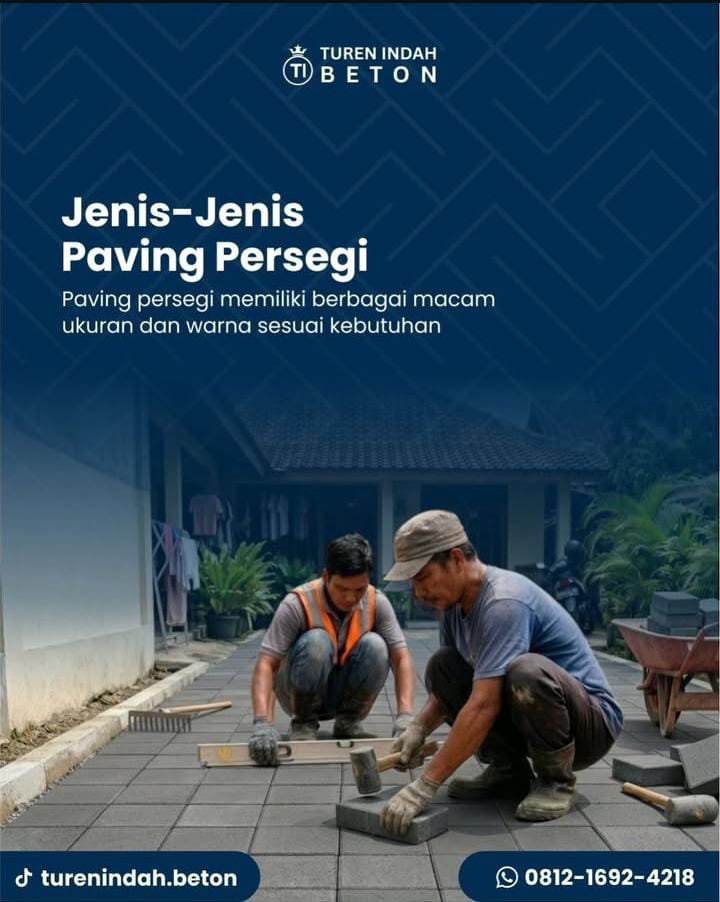 Sebelum Pasang, Kenali Dulu Ukuran Paving Block yang Tepat