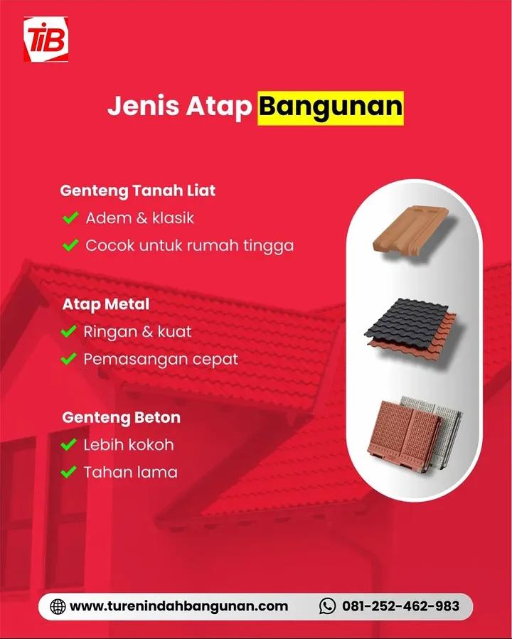 Jenis Atap Rumah