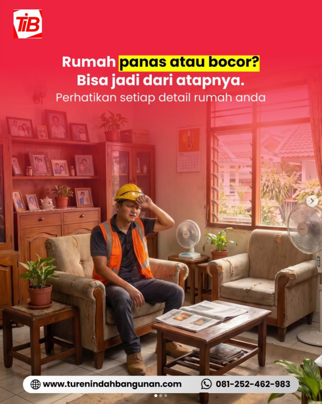 Rumah Panas Seperti Oven? Kenali 7 Penyebab Rumah Panas yang Jarang Disadari