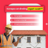 Kenapa Cat Dinding Cepat Rusak