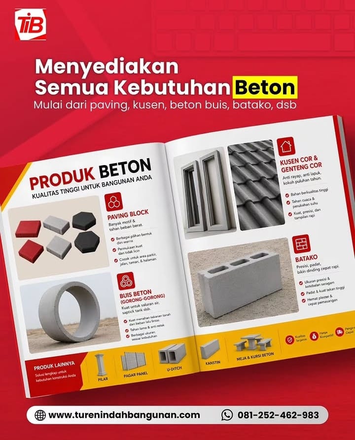 Mau Bangun Atau Renovasi Rumah? Penting Memilih Toko Bangunan yang Menyediakan Beton dan Bahan Lengkap