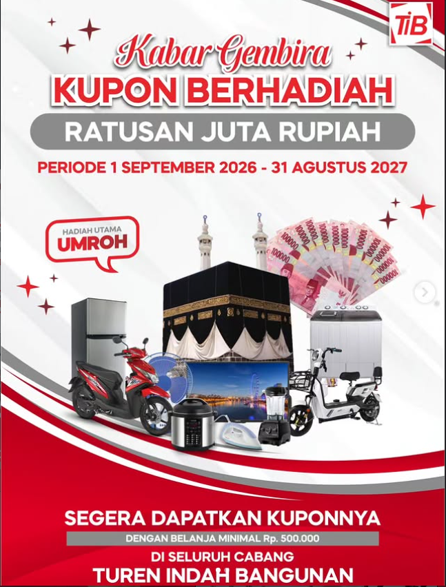 Toko Bangunan Terdekat