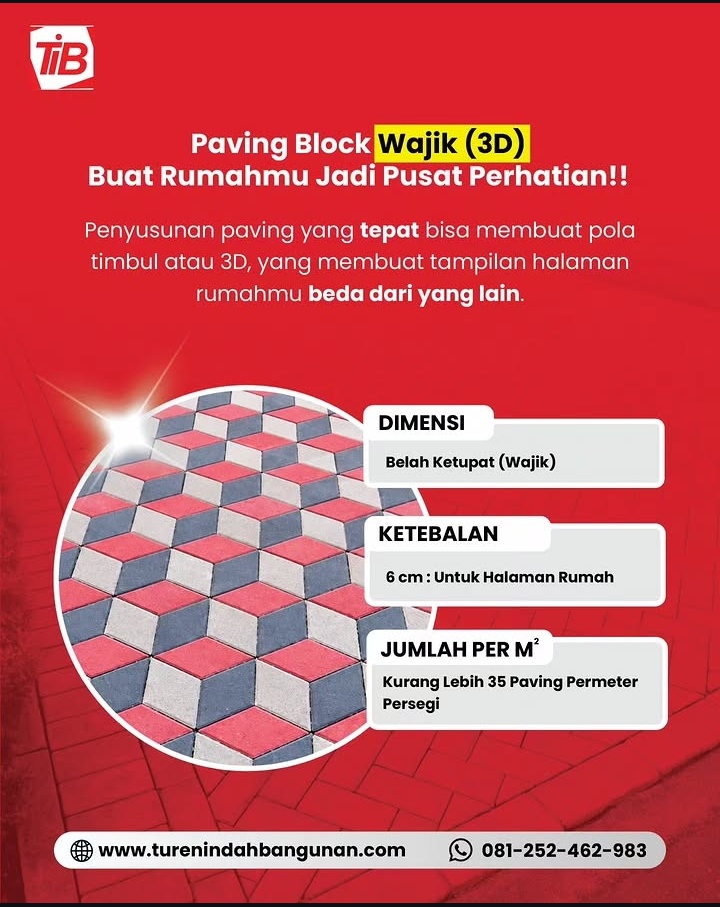 Paving 3D